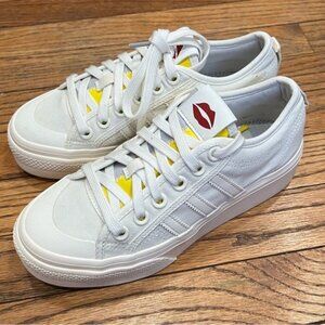 Adidas Nizza Platform Women Sneakers size 6.5